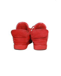 Louis Vuitton Kanye West Red Dons Size 7.5 Back