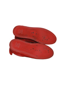 Louis Vuitton Kanye West Red Dons Size 7.5 Bottom