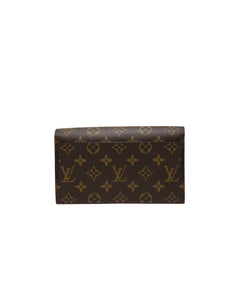 Louis Vuitton Monogram S Lock Belt Pouch By Virgil Abloh Back