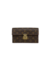 Load image into Gallery viewer, Louis Vuitton Monogram S Lock Belt Pouch By Virgil Abloh 