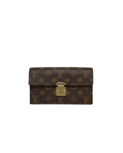 Louis Vuitton Monogram S Lock Belt Pouch By Virgil Abloh 