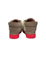 Load image into Gallery viewer, Louis Vuitton Kanye West Sample Patchwork Jaspers Size 9 Back