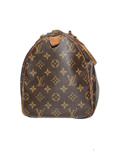 Vintage Louis Vuitton Speedy 30 Handbag SP1905 Left Corner