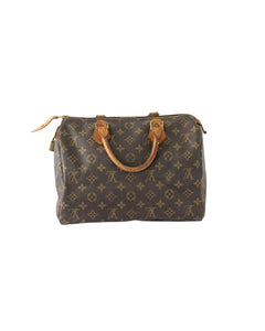 Vintage Louis Vuitton Speedy 30 Handbag SP1905 Left