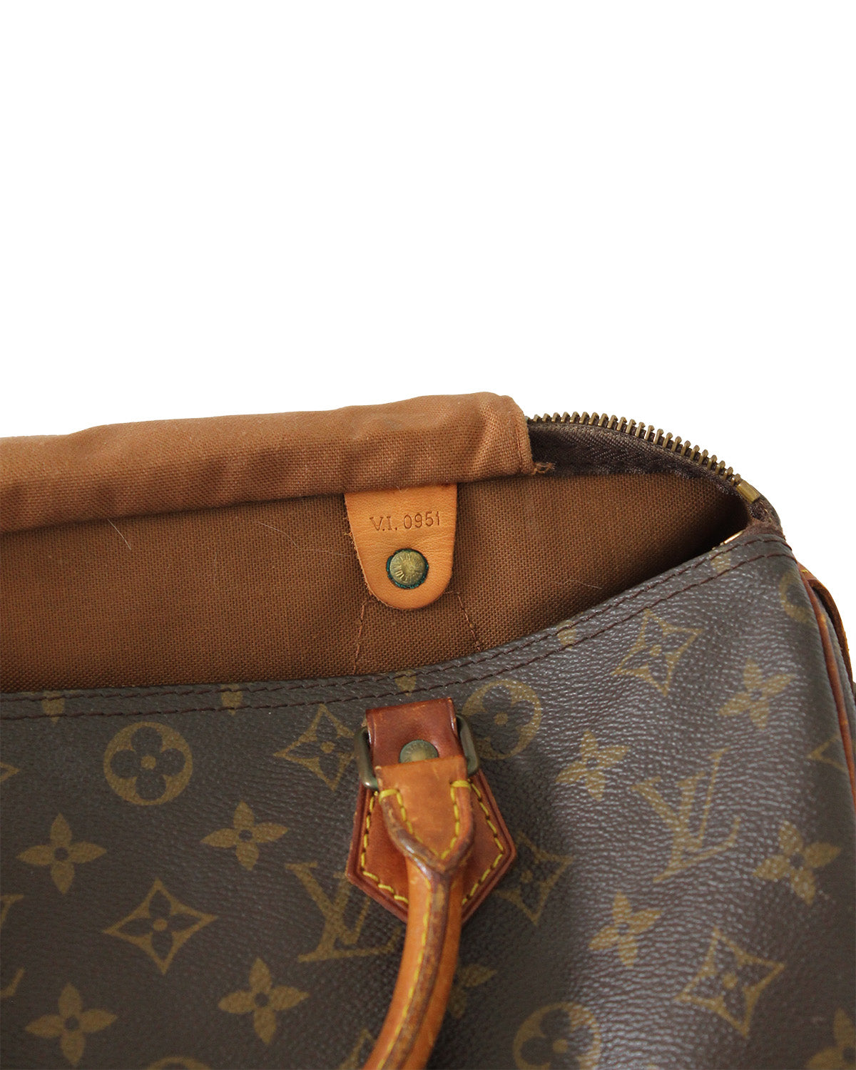 VINTAGE LOUIS VUITTON SPEEDY 30