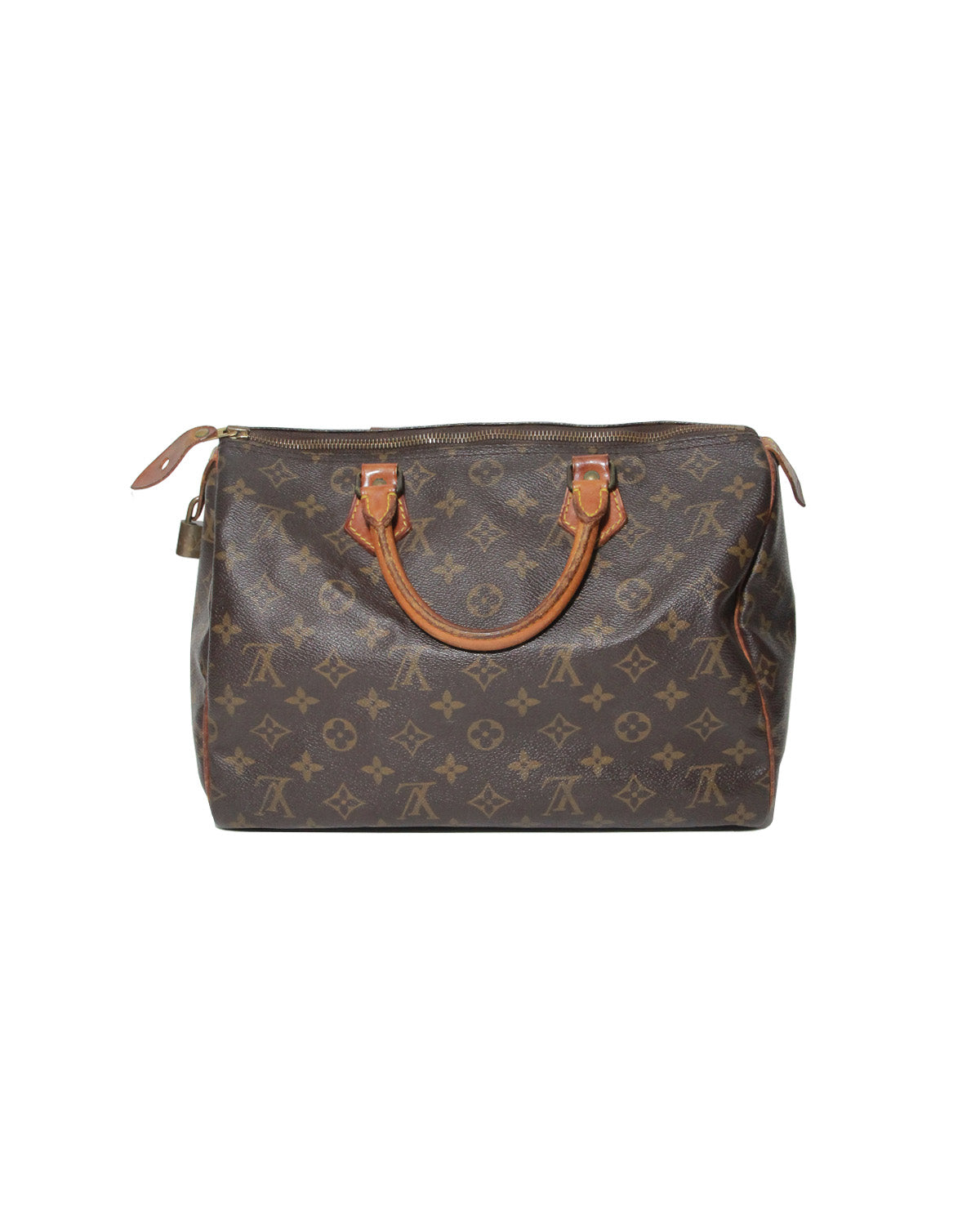 Louis Vuitton Speedy 30 Brown Monogram