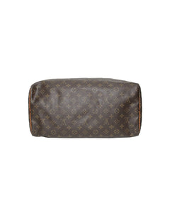 Vintage Louis Vuitton Speedy 40 Handbag 40 834 SA Bottom