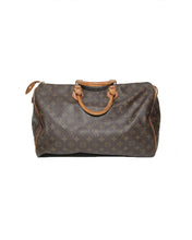 Load image into Gallery viewer, Vintage Louis Vuitton Speedy 40 Handbag 40 834 SA Left