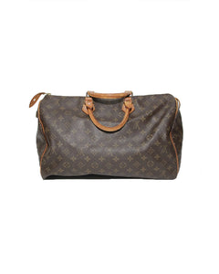 Vintage Louis Vuitton Speedy 40 Handbag 40 834 SA Left
