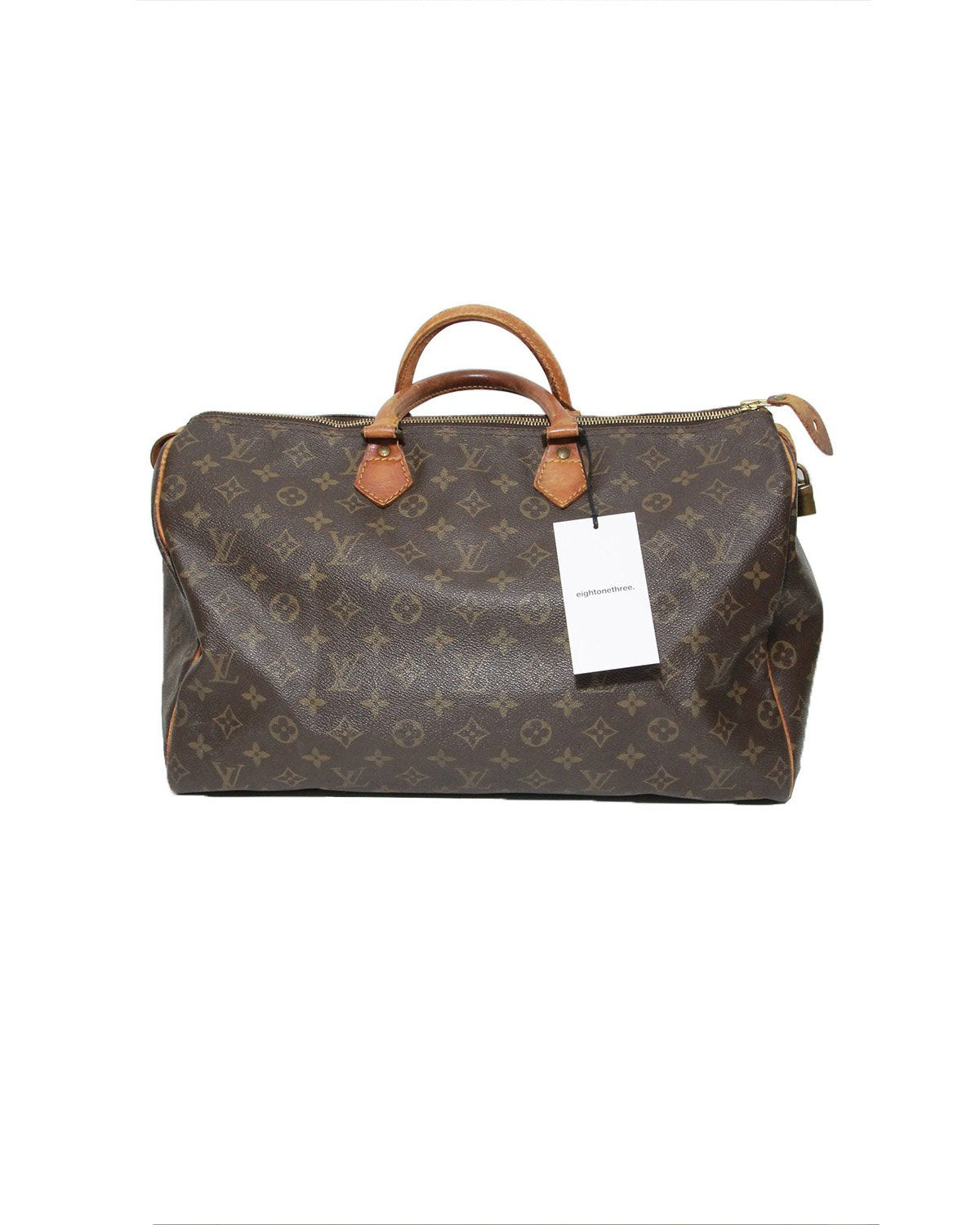 Vintage Louis Vuitton Speedy | Size 40 – eightonethree.