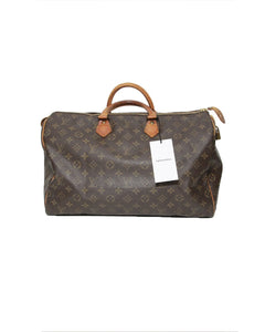 Vintage Louis Vuitton Speedy 40 Handbag 40 834 SA eight one three tag