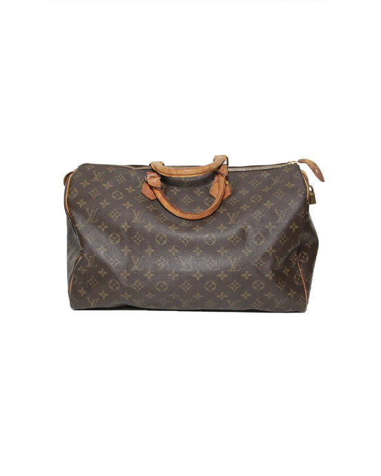 Vintage Louis Vuitton Speedy 40 Handbag 40 834 SA