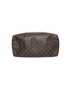 Vintage Louis Vuitton Speedy 40 Handbag MB0950 Bottom