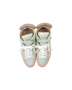 Louis Vuitton Kanye West Patchwork Jaspers Size LV 9 With Cut Straps Top