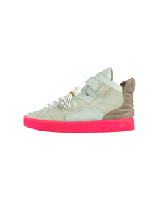 Louis Vuitton Kanye West Patchwork Jaspers Size LV 9 With Cut Straps Left Side