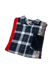 Load image into Gallery viewer, Needles Nepenthes Rebuild Flannel Folded