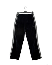 Load image into Gallery viewer, Needles Nepenthes Black Velour Track Pant