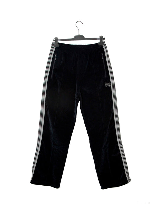 Needles Nepenthes Black Velour Track Pant