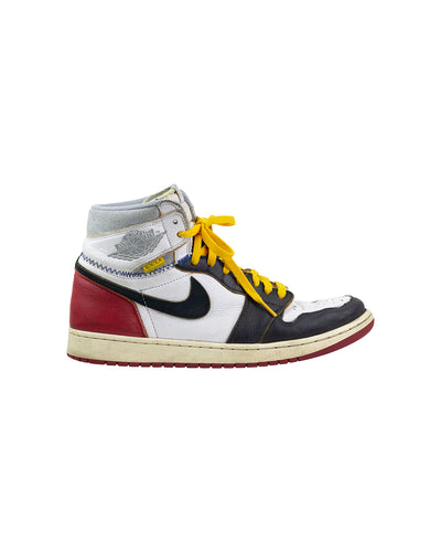 Nike Air Jordan One Union LA Black Toe Size 12