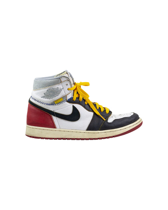 Nike Air Jordan One Union LA Black Toe Size 12