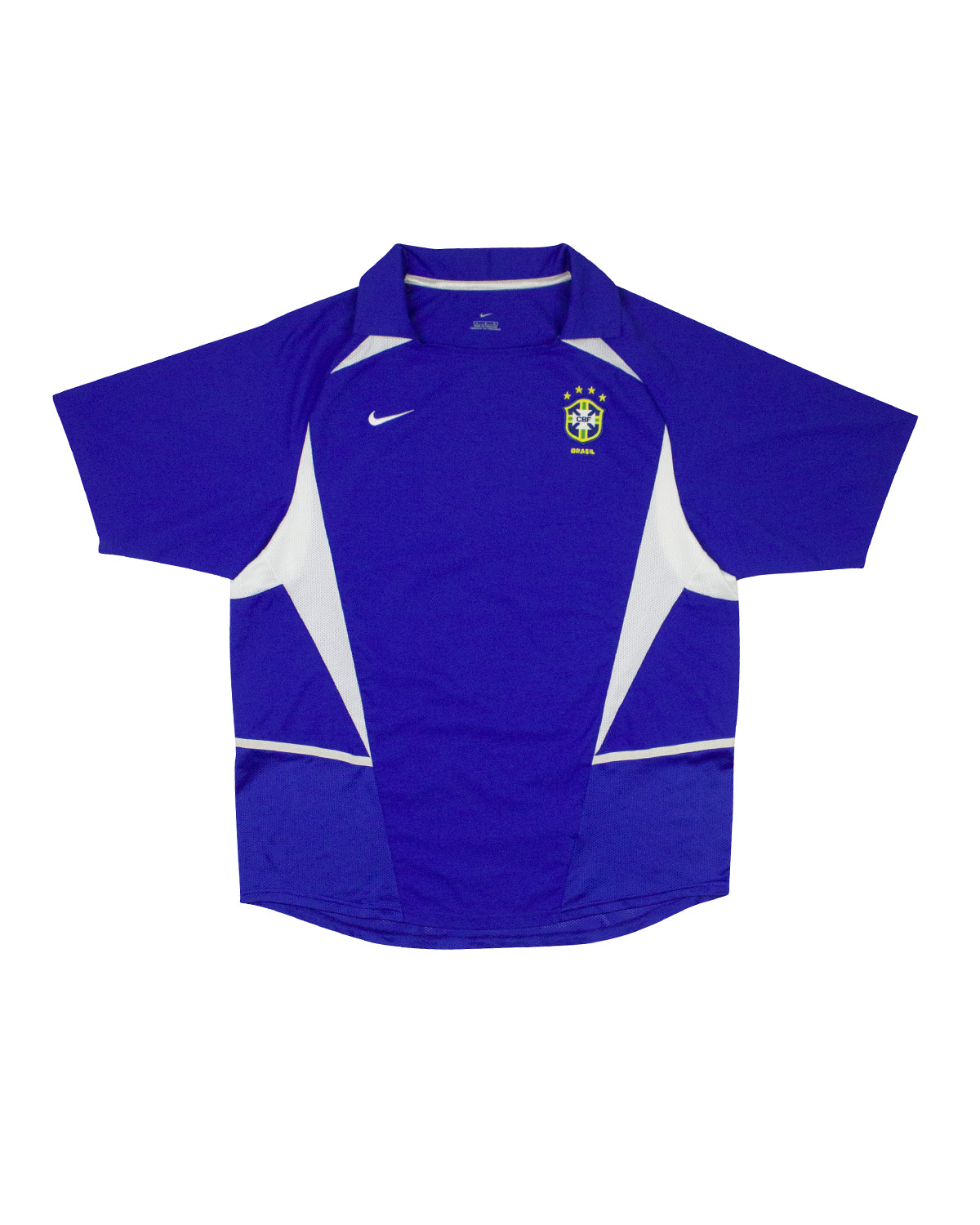 Nike Vintage Brazil World Cup Jersey away 2002 champions