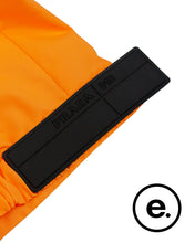 Load image into Gallery viewer, Prada Orange Gaberdine Track Pants Cuff Details