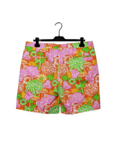 Load image into Gallery viewer, Prada Floral Shorts Back