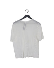 Load image into Gallery viewer,  Rick Owens Dirty White T-Shirt Back