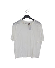 Load image into Gallery viewer,  Rick Owens Dirty White T-Shirt 