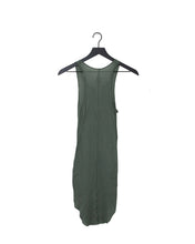 Load image into Gallery viewer, Rick Owens Sage Tank Top Dirt SS18 Back