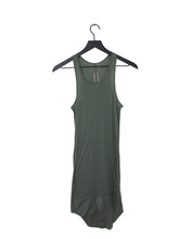 Load image into Gallery viewer, Rick Owens Sage Tank Top Dirt SS18 