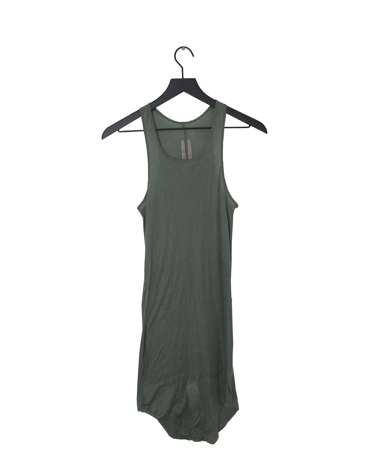 Rick Owens Sage Tank Top Dirt SS18 