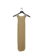 Load image into Gallery viewer, Rick Owens Bone Tank Top Faun SS/15 Back