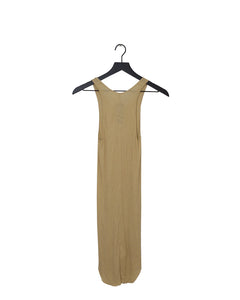 Rick Owens Bone Tank Top Faun SS/15 Back