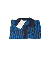 Load image into Gallery viewer, Raf Simons Blue Polo Folded