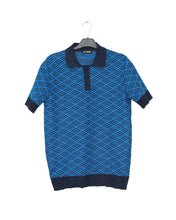 Load image into Gallery viewer, Raf Simons Blue Polo