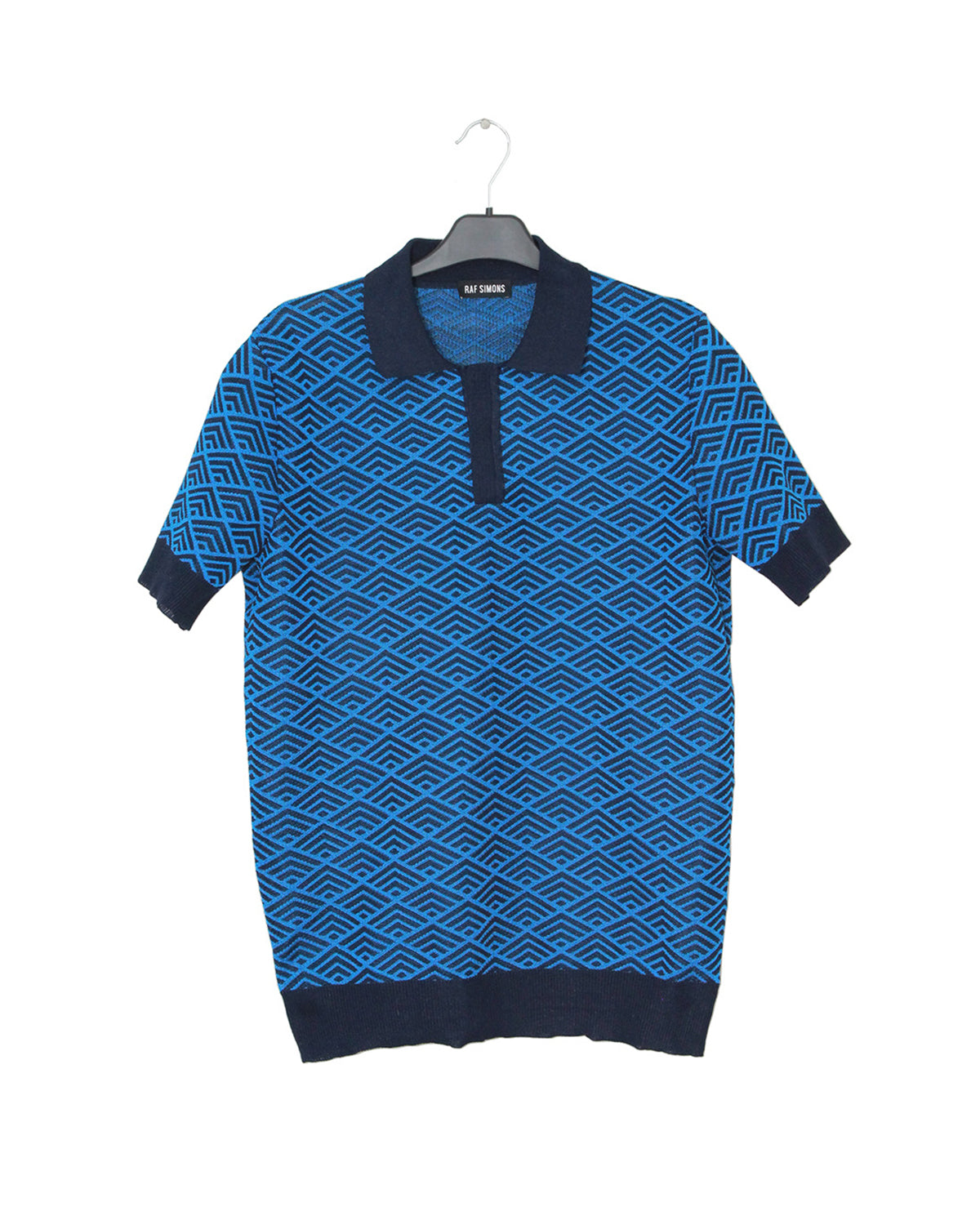 Raf Simons Blue Polo