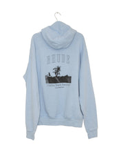 Load image into Gallery viewer, Rhude Malibu Recovery Hoodie Blue Back