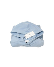 Load image into Gallery viewer, Rhude Malibu Recovery Hoodie Blue Folded