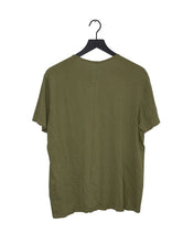 Load image into Gallery viewer, Rick Owens Limo Green T Shirt Back
