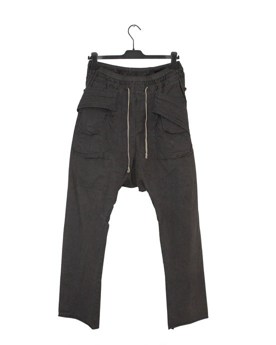 Rick Owens Anthem Cargo Pants 