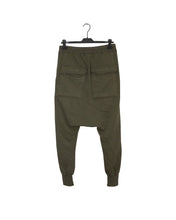 Load image into Gallery viewer, Rick Owens Prisoner Sweatpants Army Green Back