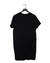Load image into Gallery viewer, Rick Owens Black Elongated T Shirt Back