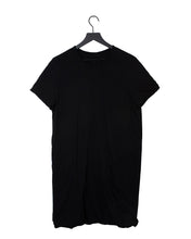 Load image into Gallery viewer, Rick Owens Black Elongated T Shirt 