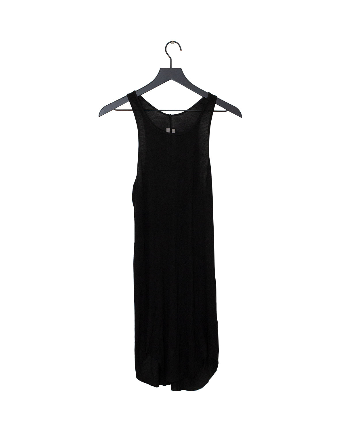 Rick Owens SS/15 Faun Black Tank Top
