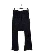 Load image into Gallery viewer, Rick Owens Black Trousers Back