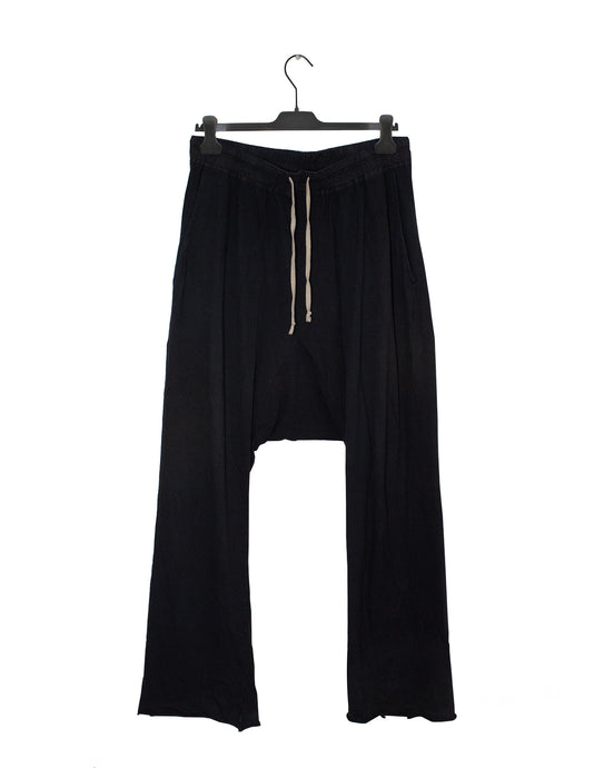 Rick Owens Black Trousers  