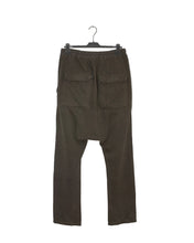 Load image into Gallery viewer, Rick Owens Brown Sweatpants Back