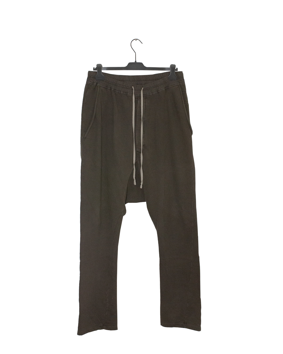 Rick Owens Brown Sweatpants 