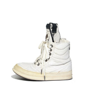 Load image into Gallery viewer, Rick Owens x Chrome Hearts Milk Dunks Left